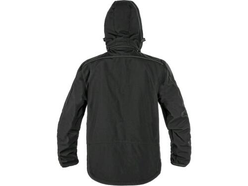 Bunda DURHAM, pánská, černá, vel. 2XL